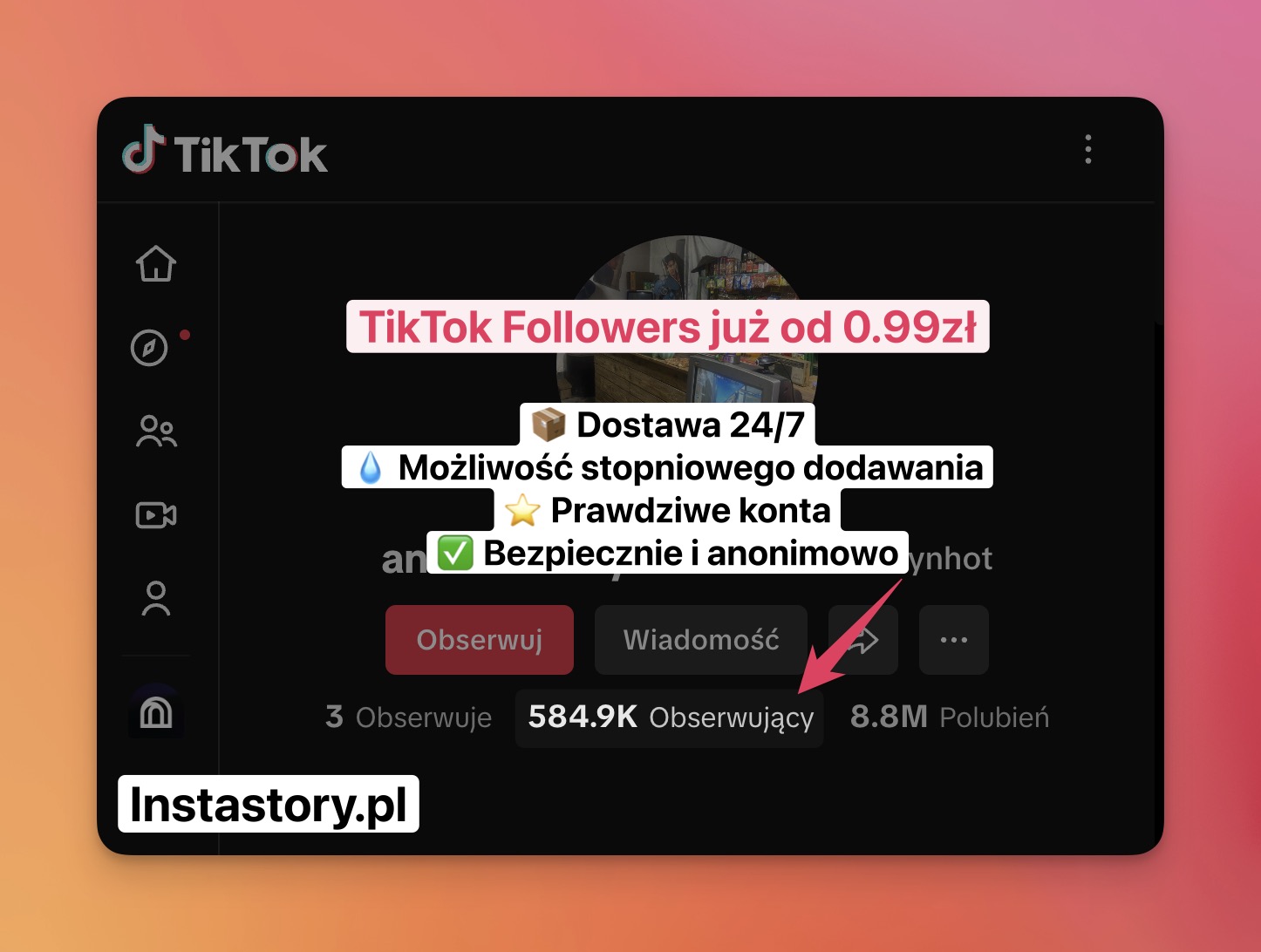 kup tiktok followers na instastory.pl