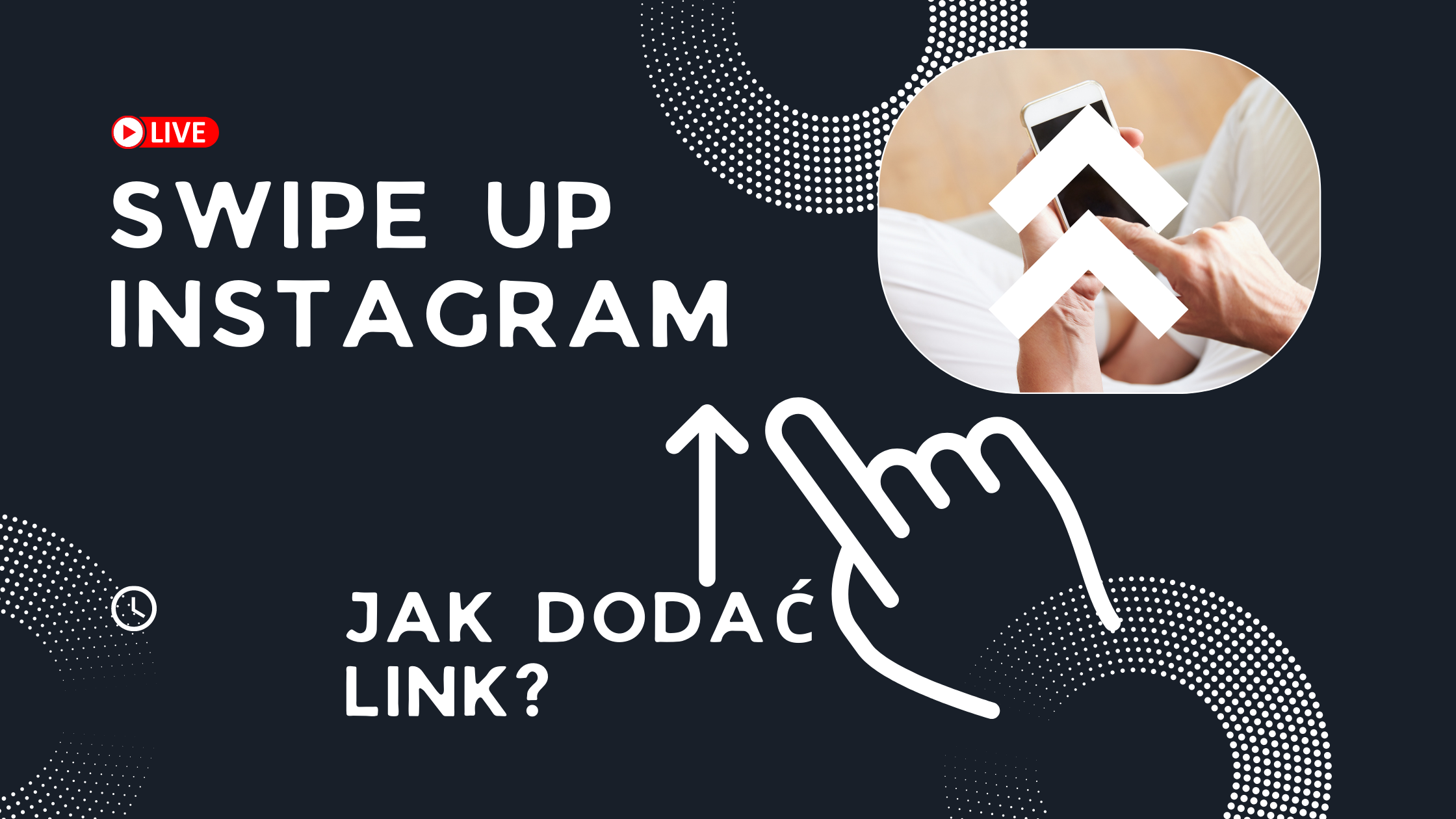 Swipe up Instagram – jak dodać link do instastory – instastory.pl